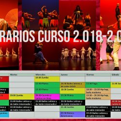 Horarios curso 2018 2019